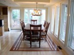 Large White Tail Deer Chandelier