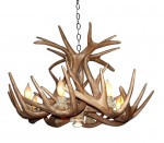 Reproduction White-tail Antler Chandelier CRS-1