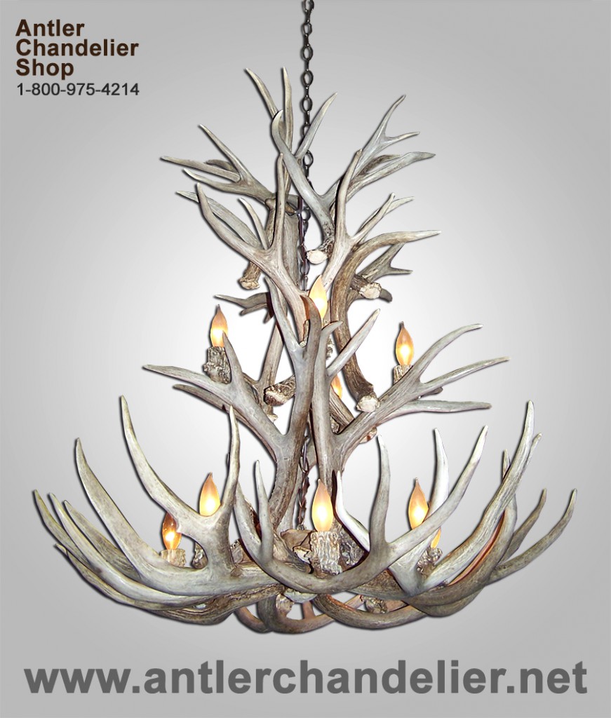 Large Antler Chandeliers Antler Chandelier