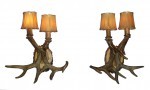 Our Antler Sconces